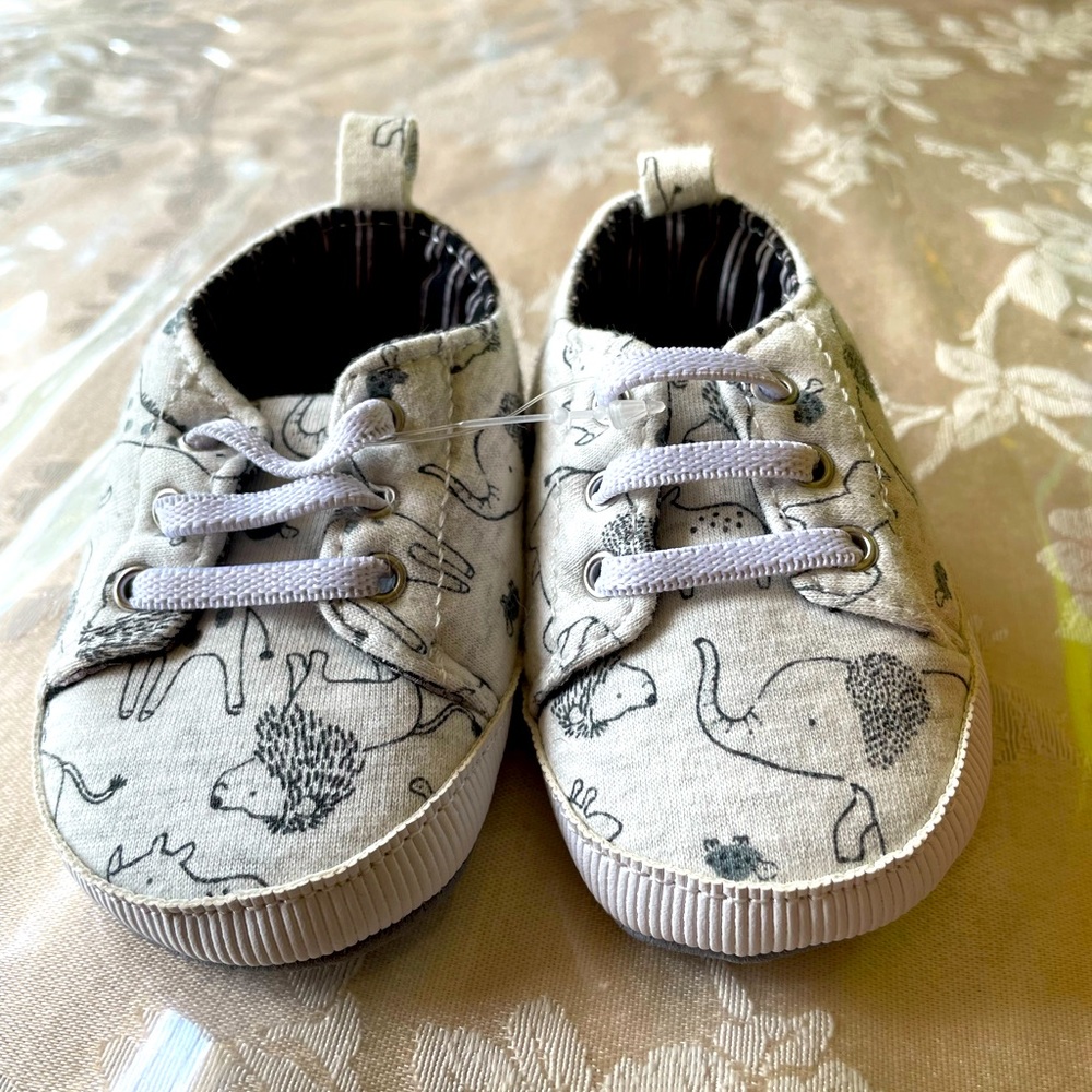 Boy infant shoes